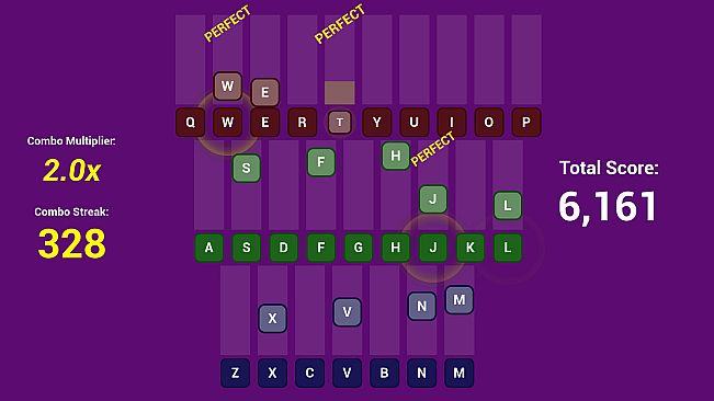 QWERTY Rhythm Power
