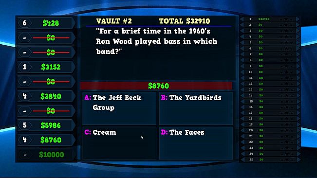 Trivia Vault: Classic Rock Trivia 2