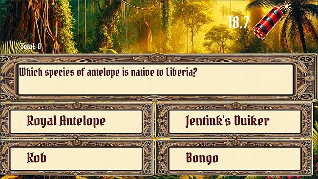 Quizrealms: From Stone to Steam