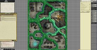 Fantasy Grounds - Pathfinder RPG - Pathfinder Flip-Mat - Arcane Library