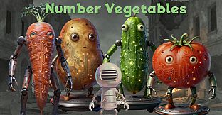 Invasion of the Number Vegetables