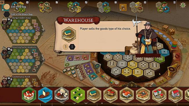 The Castles of Burgundy