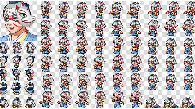 RPG Maker MV - Japanese Character Generator Expansion 1