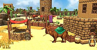 RPG Developer Bakin PixelScapes Desert Pack