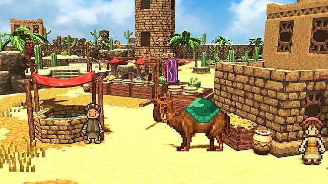 RPG Developer Bakin PixelScapes Desert Pack