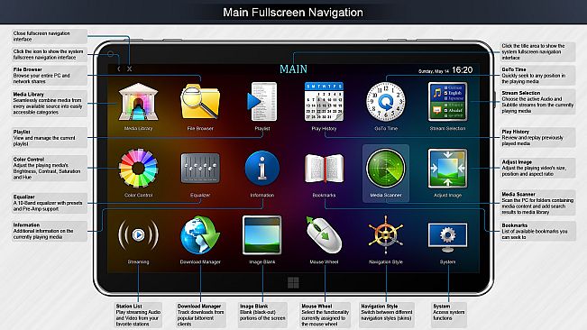 Zoom Player 16 : Steam Edition