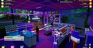 Convenience Store Simulator