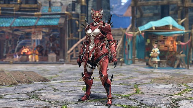 Monster Hunter Rise - "Wild Head" Hunter layered armor piece