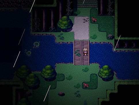 candle flame in the wind