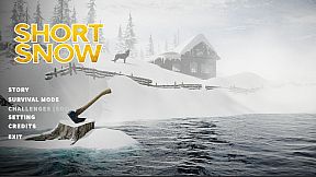Short Snow | Cold Survival Game