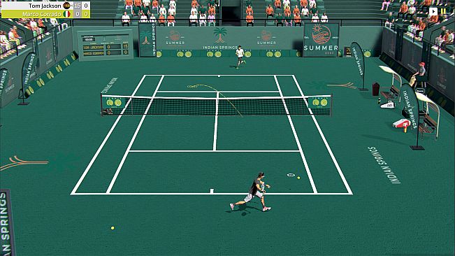 Cross Court Tennis 3