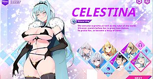 GLASS - Celestina Demonic 18+ Adult Only