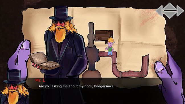 The Adventures of Badgersaw Chapter 1