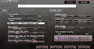 NTR with hypnosis application