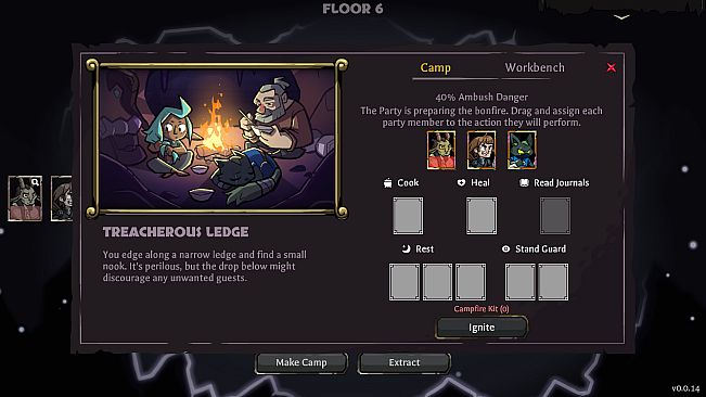 Down the Darkest Pit