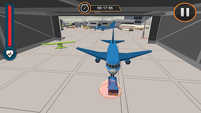 Aircraft Pushback Simulator