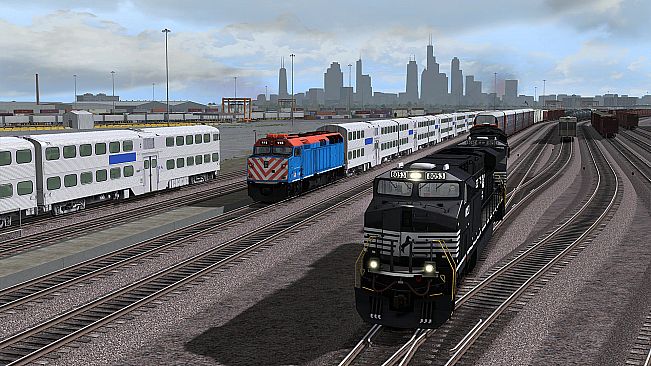 TS Marketplace: Chicago Racetrack Scenario Pack 01 Add-On