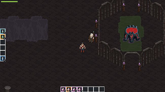 Blind wizard's assistant