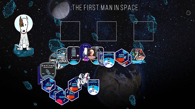 Kosmo Laika : Guide to Space