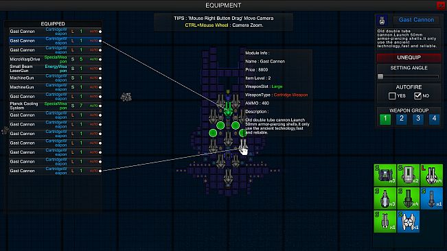 StarShip Constructor