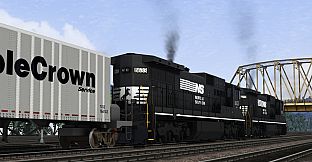 Train Simulator: Norfolk Southern C39-8 Loco Add-On