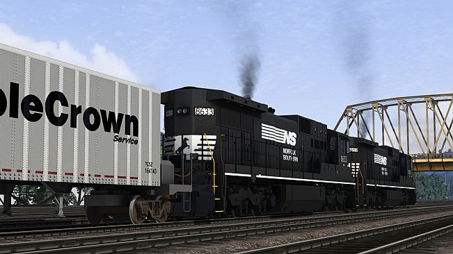 Train Simulator: Norfolk Southern C39-8 Loco Add-On