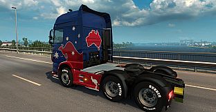 Euro Truck Simulator 2 - Australian Paint Jobs Pack