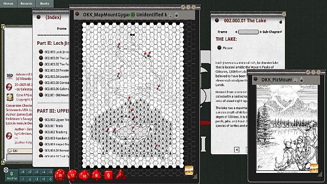 Fantasy Grounds - The Trouble at Loch Jineeva