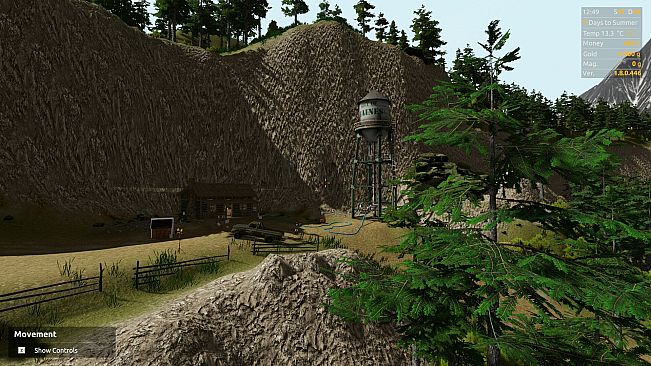 Gold Mining Simulator - Orange Beast