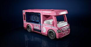 HOT WHEELS - Barbie Dream Camper - Windows Edition