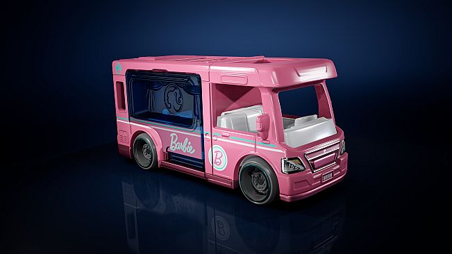 HOT WHEELS - Barbie Dream Camper - Windows Edition