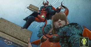 Monster Hunter: World - The Handler's Cute Demoness Costume