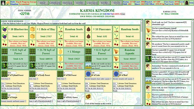 Karma Kingdom