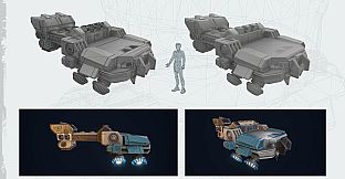 Galactic Rangers VR - Digital Artbook