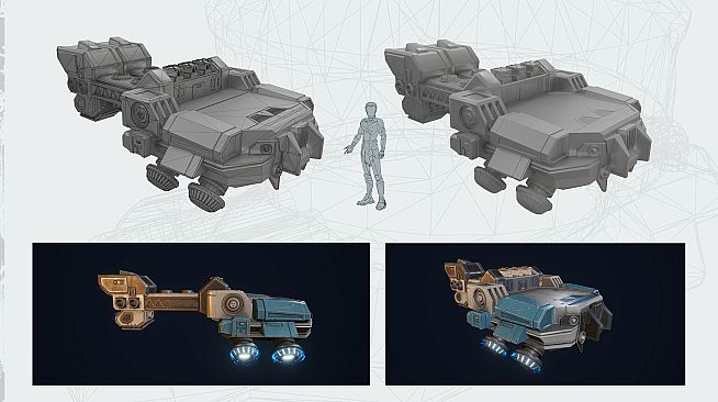 Galactic Rangers VR - Digital Artbook