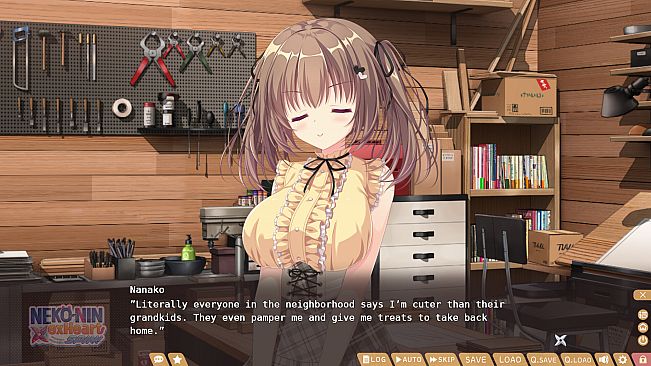 NEKO-NIN exHeart SPIN!