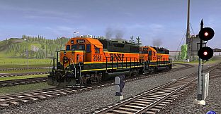 Trainz Plus DLC - BNSF GP38-2 Pumpkins (2 Pack)