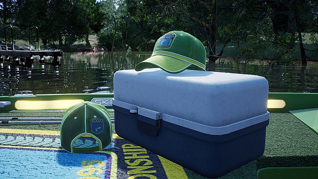 Bassmaster Fishing 2022: Throwback B.A.S.S. Pack