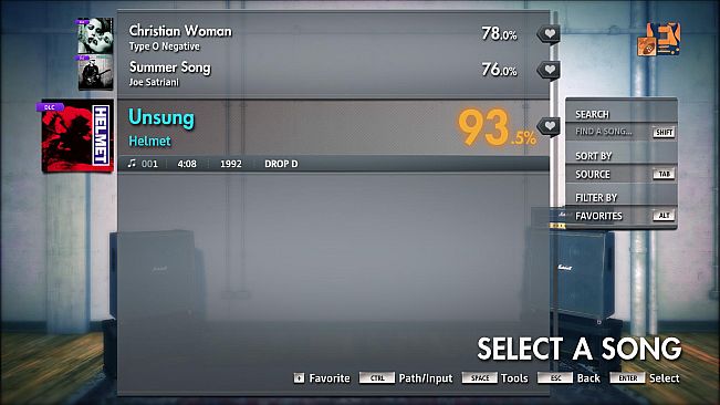 Rocksmith 2014 Edition – Remastered – Helmet - “Unsung”