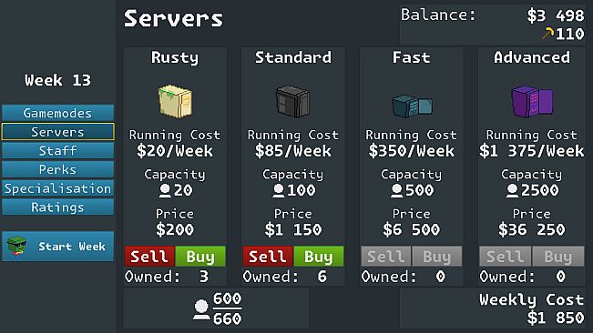Cube Game Server Boss