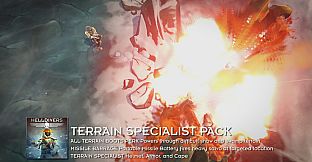 HELLDIVERS - Terrain Specialist Pack