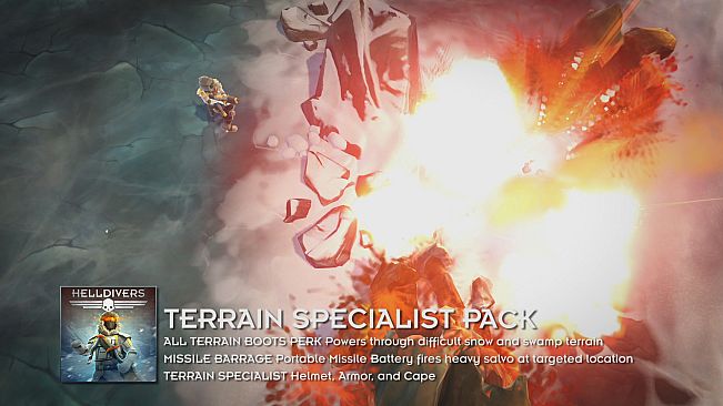 HELLDIVERS - Terrain Specialist Pack