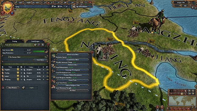 Europa Universalis IV: Mandate of Heaven