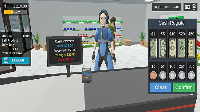 Slime Store Simulator