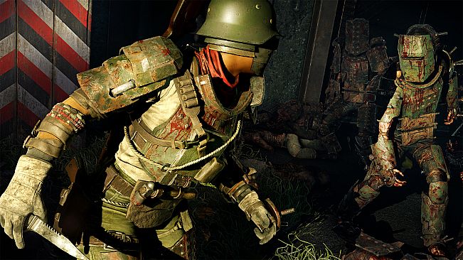 Zombie Army 4: Armour Plated Shola Outfit