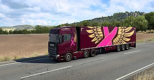Euro Truck Simulator 2 - Pink Ribbon Charity Pack