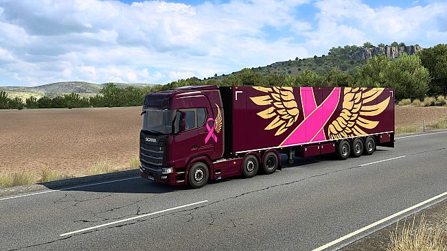 Euro Truck Simulator 2 - Pink Ribbon Charity Pack