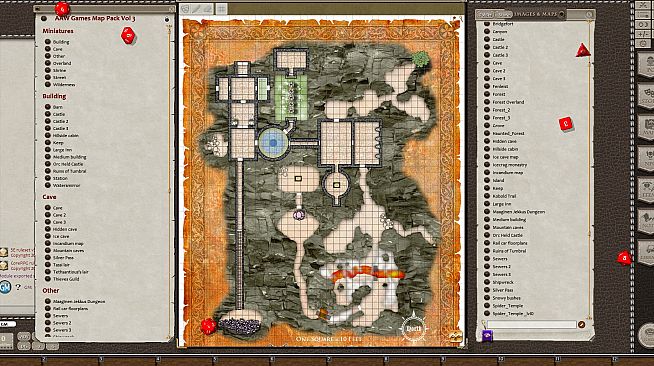 Fantasy Grounds - AAW Map Pack Vol 3