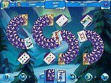 Solitaire Jack Frost Winter Adventures