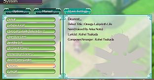 Omega Labyrinth Life - Character Song: Nem